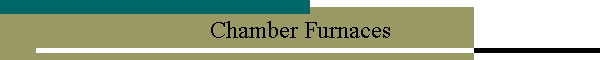 Chamber Furnaces